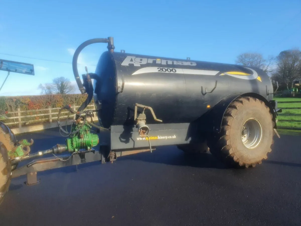 Agrimac 2000g tanker - Image 1