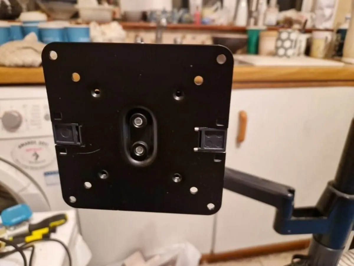 Dual PC Monitor Stand Holder - Image 2