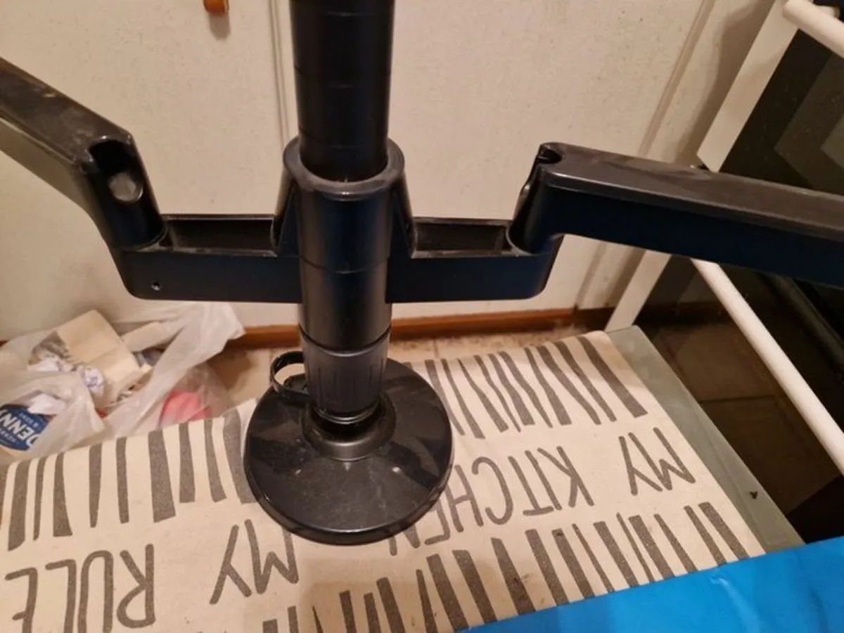 Dual PC Monitor Stand Holder - Image 3