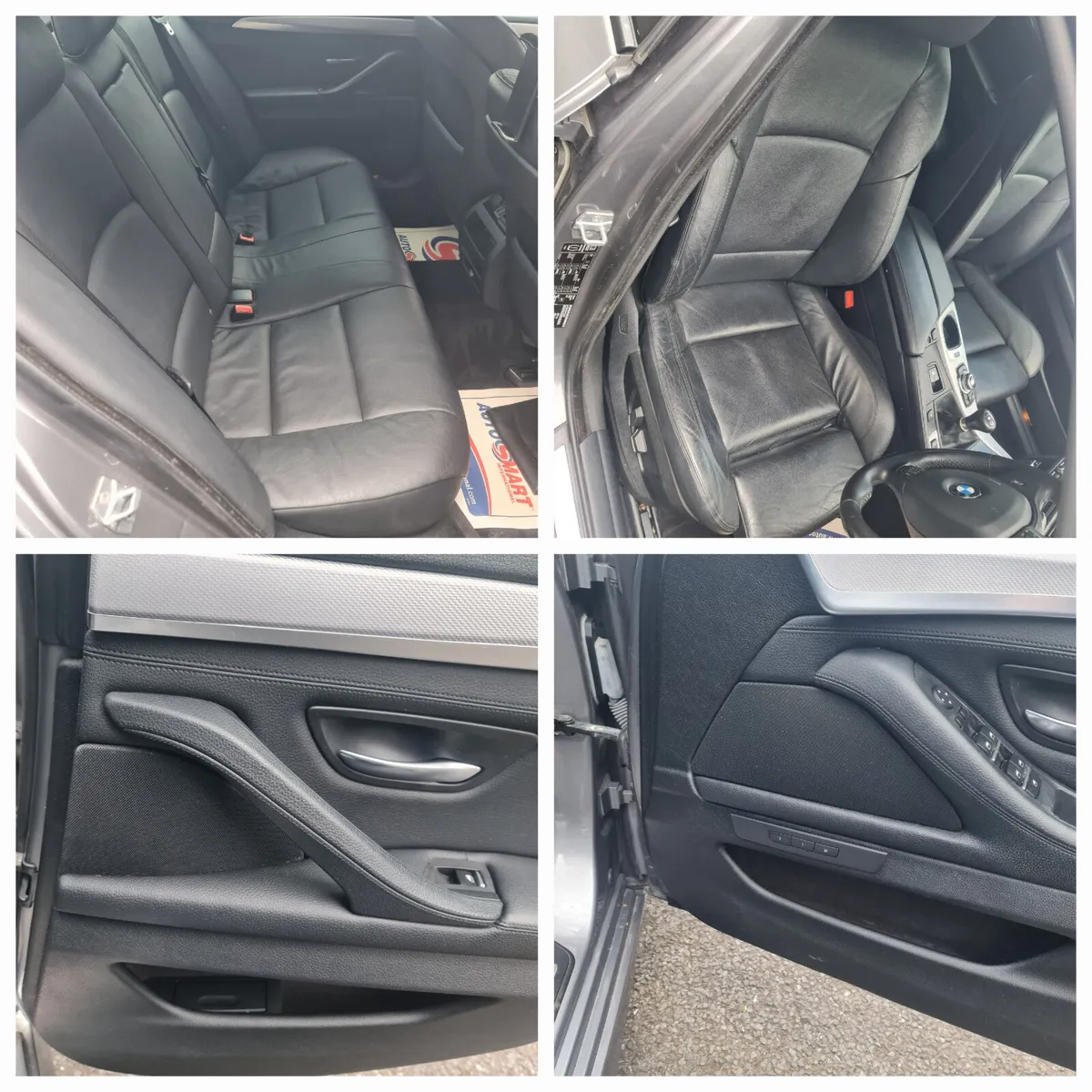 BMW F10 MSPORT MEMORY SEATS PRE LCI