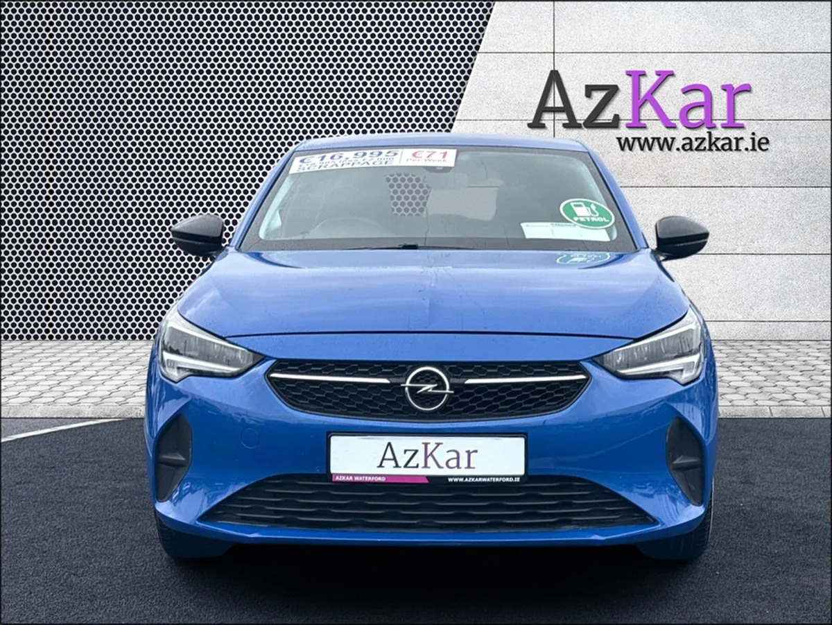 Opel Corsa 2023 SC1.2 5DR €83 P/W WITH NO CASH DEP - Image 2