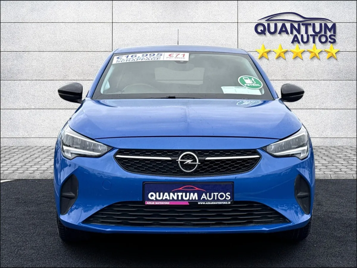 Opel Corsa 2023 SC 1.2 HATCHBACK €83 P/W WITH NO C - Image 3