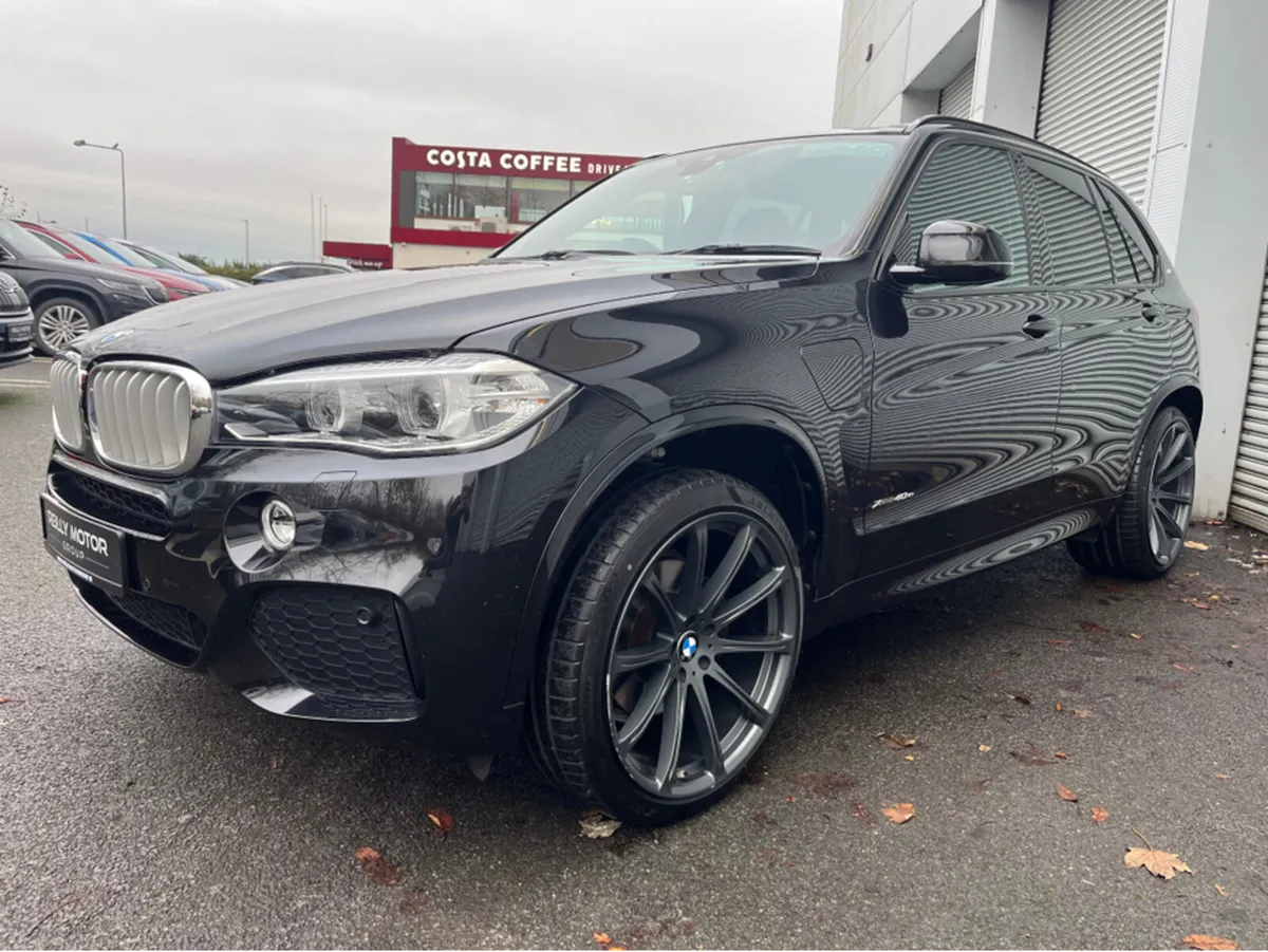 BMW X5 F15 2.0 PETROL HYBRID XDRIVE40E M SPORT AUT - Image 3
