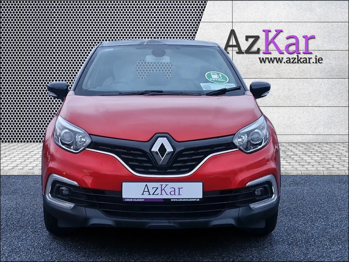 Renault Captur 2020 ICONIC 1.0 PETROL  €83 P/W WIT - Image 2