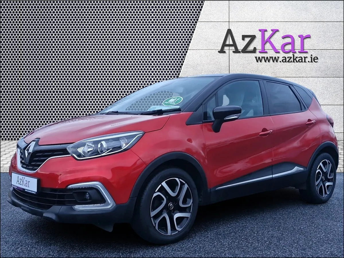 Renault Captur 2020 ICONIC 1.0 PETROL  €83 P/W WIT - Image 3