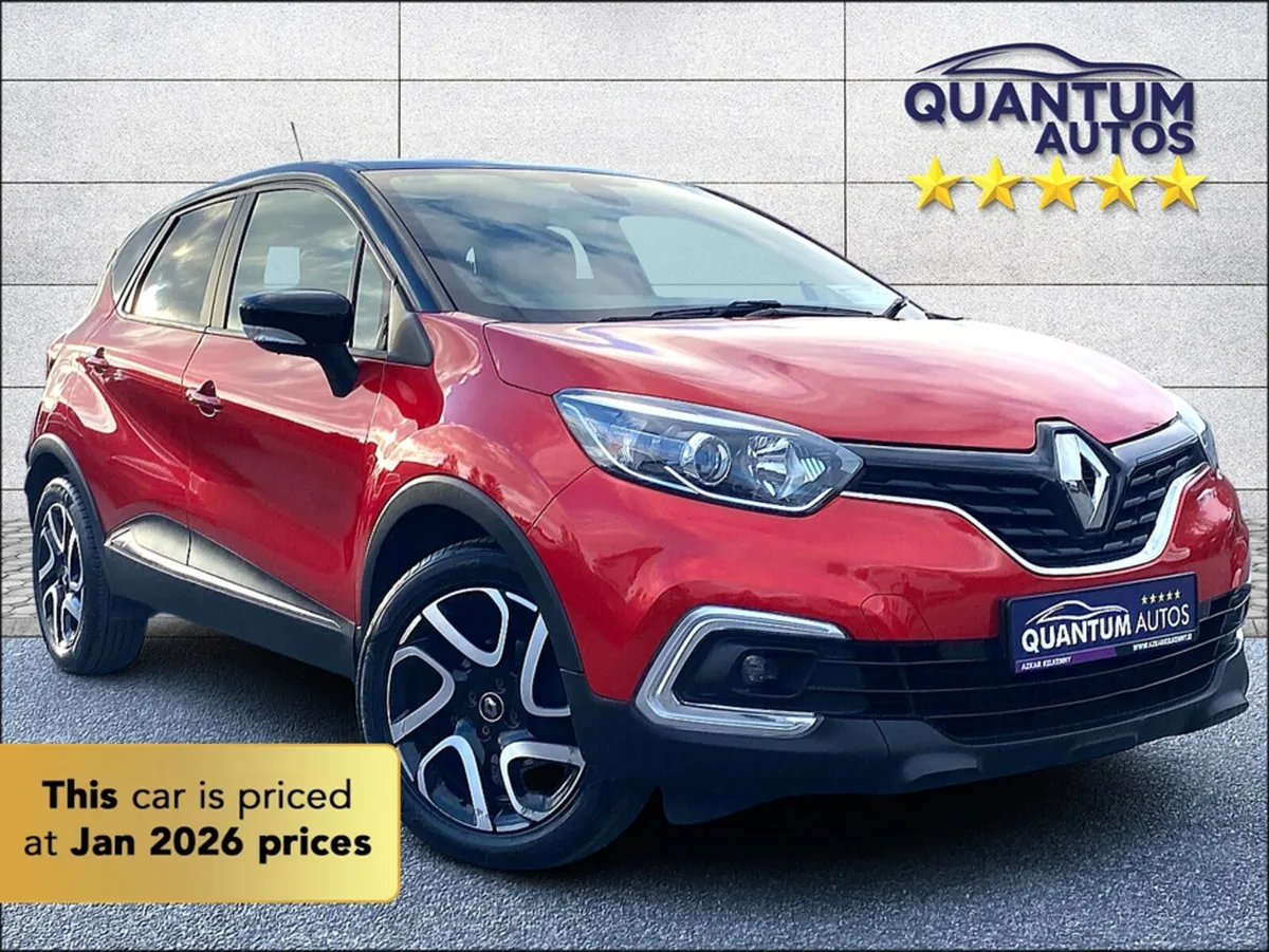 Renault Captur 2020 ICONIC 1.0 PETROL €83 P/W WITH - Image 1