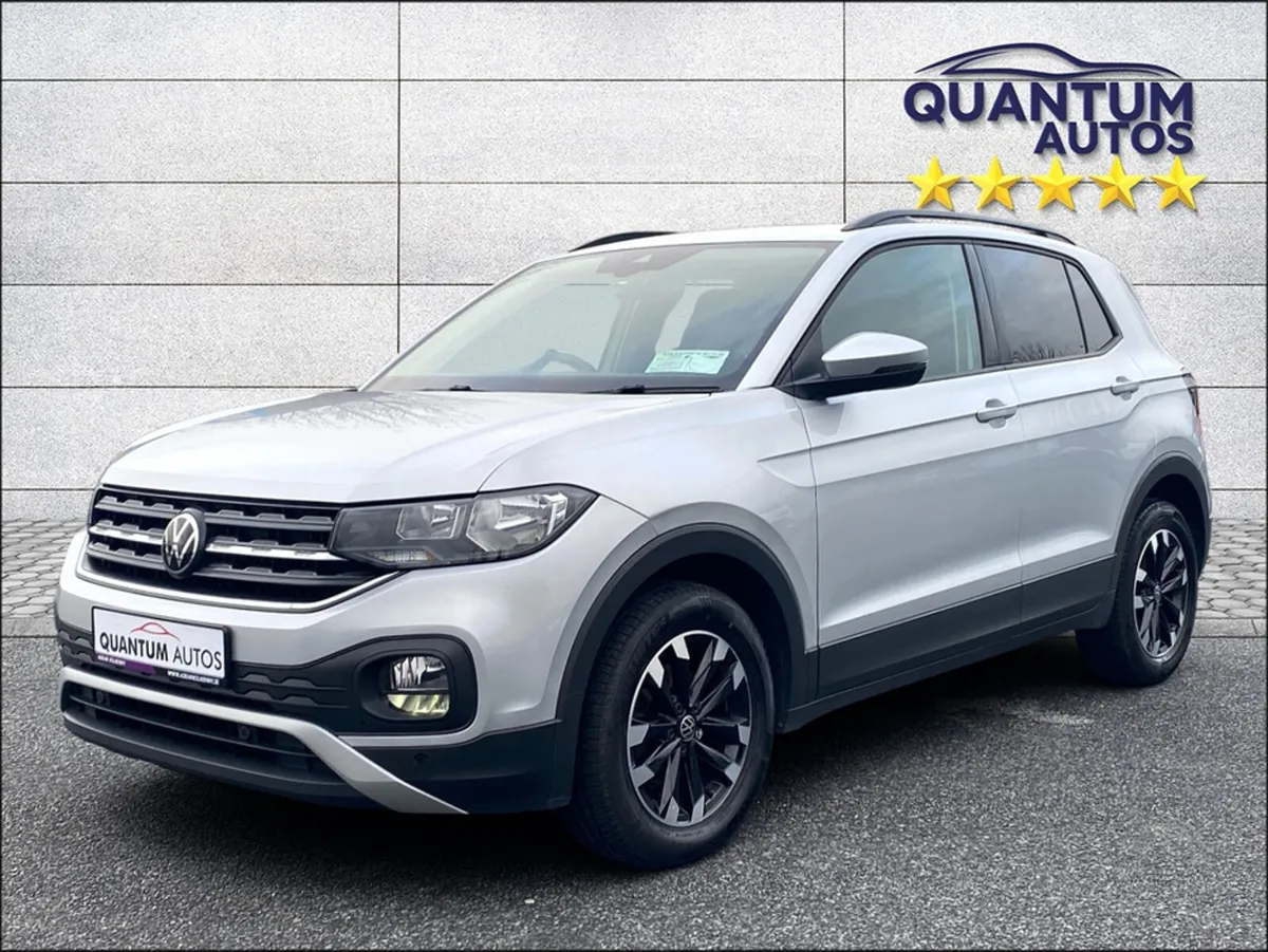 Volkswagen T-Cross 2022 LIFE 1.0 TSI HATCHBACK €98 - Image 3