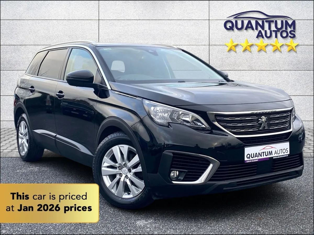 Peugeot 5008 2019 ACTIVE BLUE 1.5HDI 7 SEATER 130B - Image 1