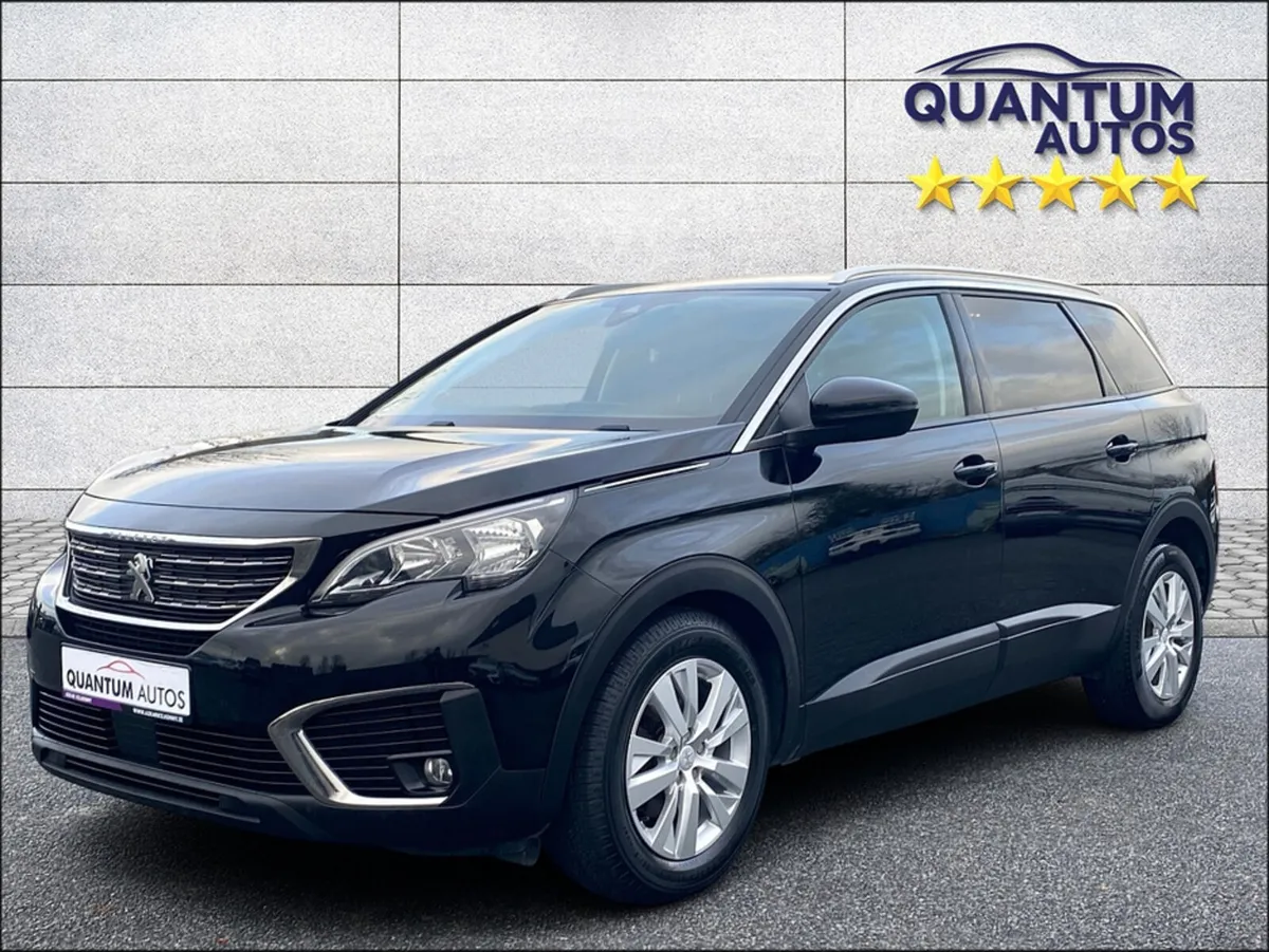 Peugeot 5008 2019 ACTIVE BLUE 1.5HDI 7 SEATER 130B - Image 3