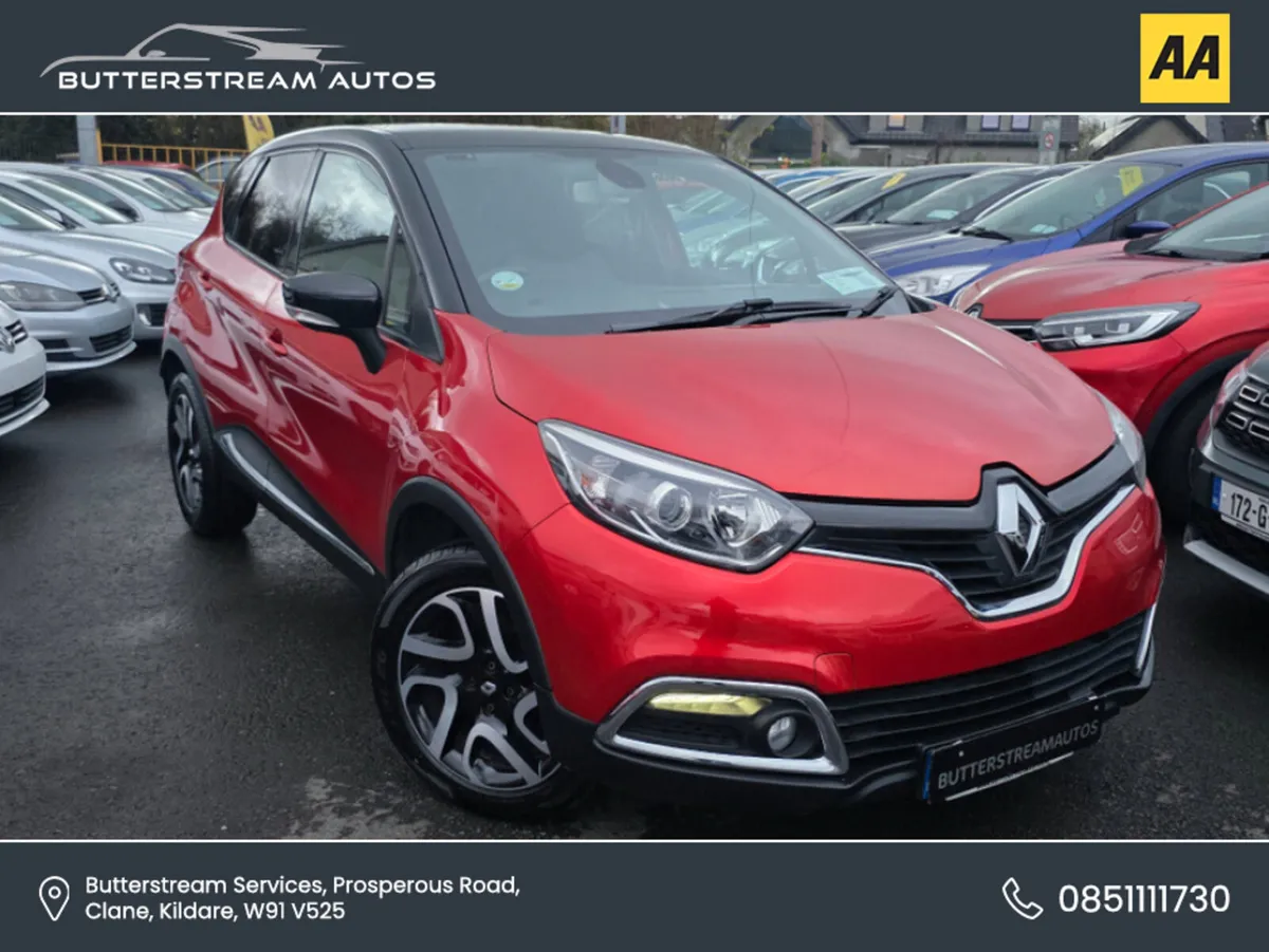 Renault Captur 1.2  AUTO ANNIVERSARY EDITION - Image 1