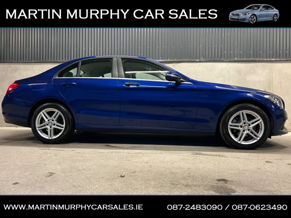 Mercedes-Benz C-Class C200 BLUETEC AUTO * LOW KMS - Image 2