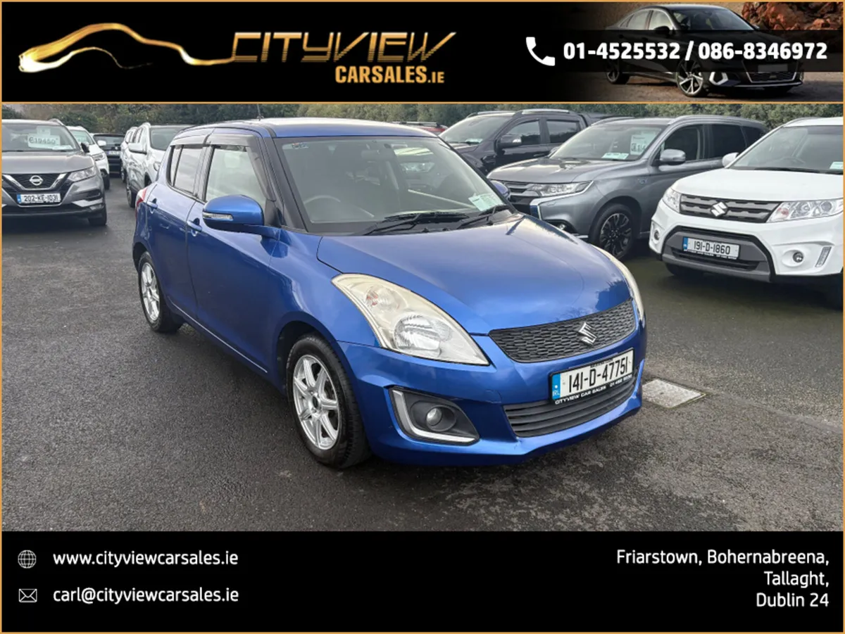 Suzuki Swift 5DR AUTOMATIC//LOW MILAGE - Image 2