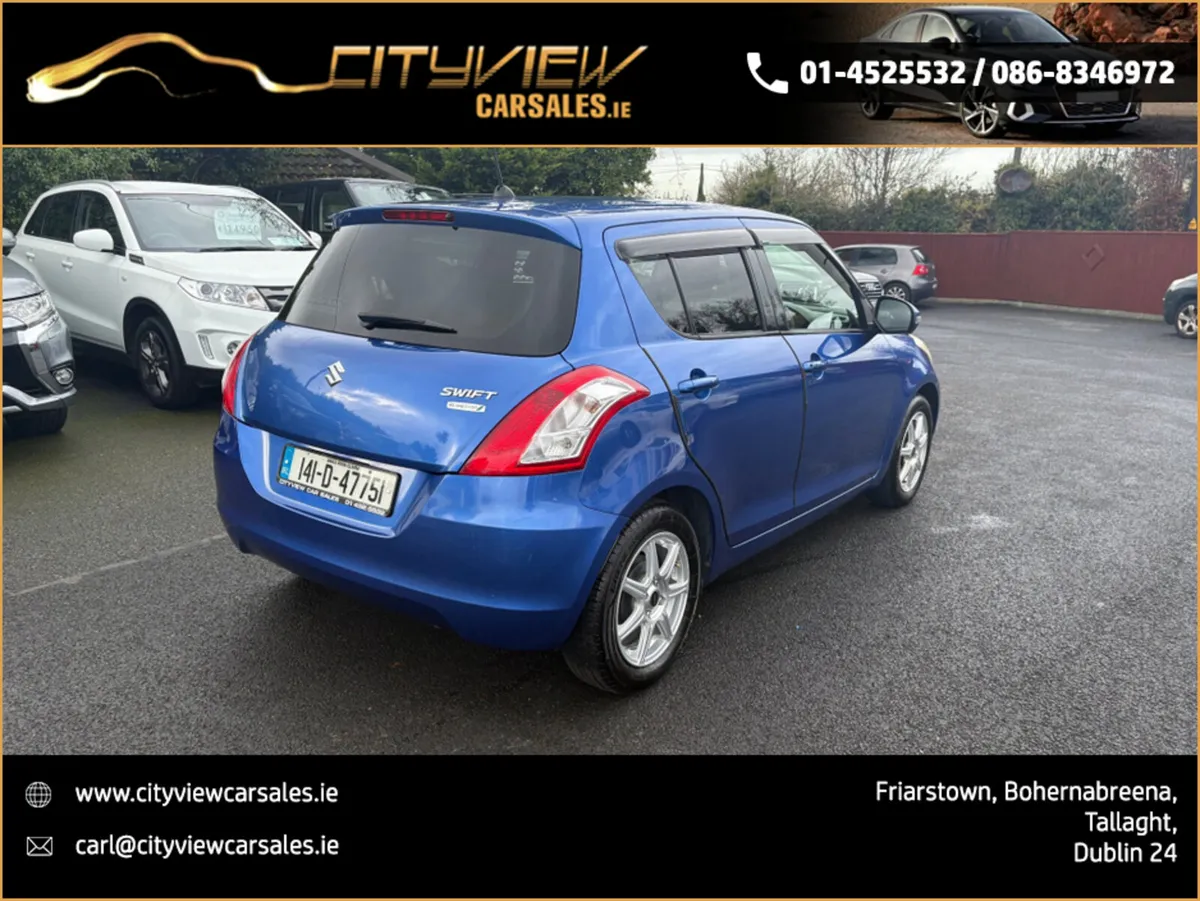 Suzuki Swift 5DR AUTOMATIC//LOW MILAGE - Image 4