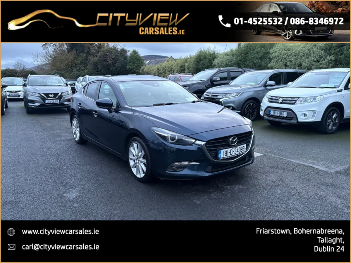 Mazda Mazda3 2.2D 150PS PLATINUM - Image 2