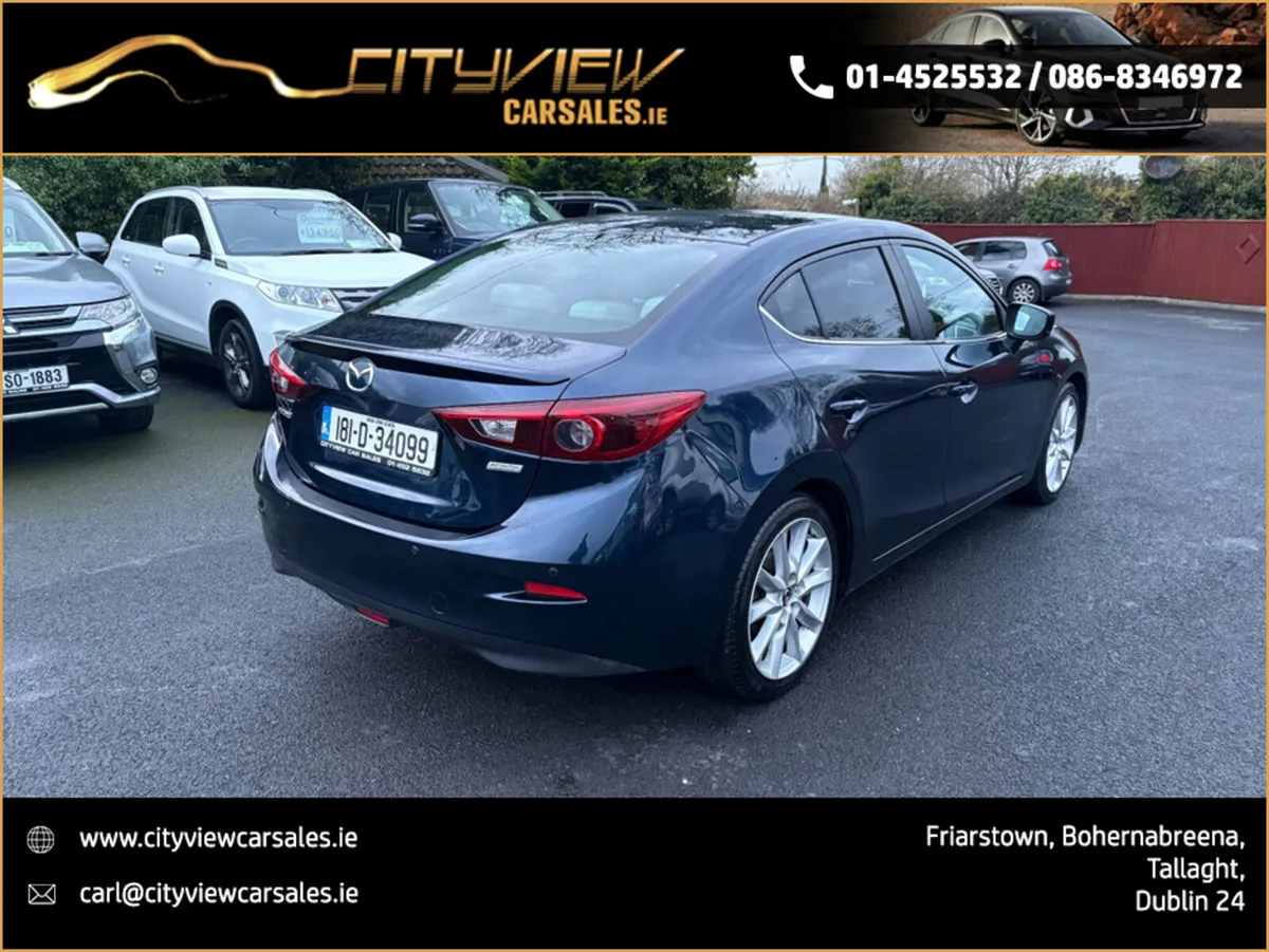 Mazda Mazda3 2.2D 150PS PLATINUM - Image 4