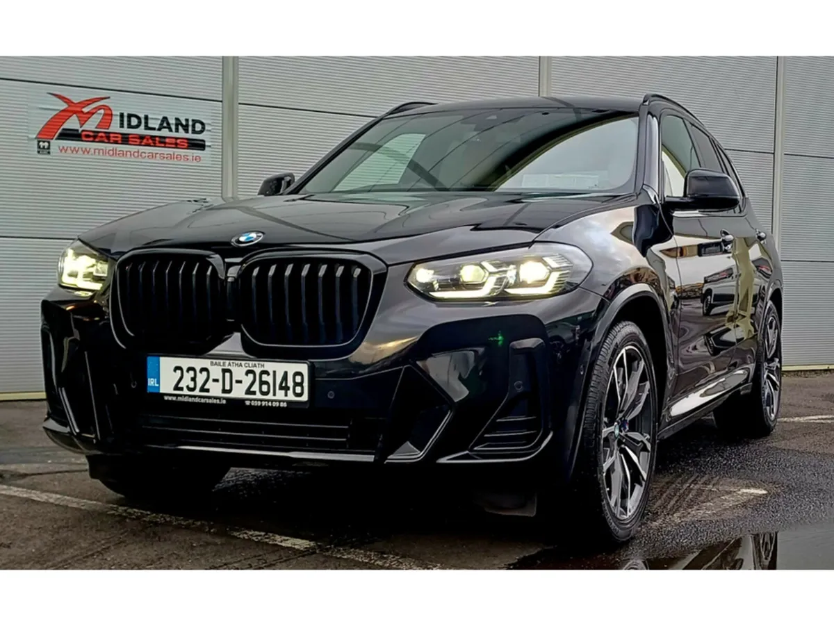 BMW X3 BMW X3 2.0d M SPORT PRO *OYSTER INTERIOR* - Image 2