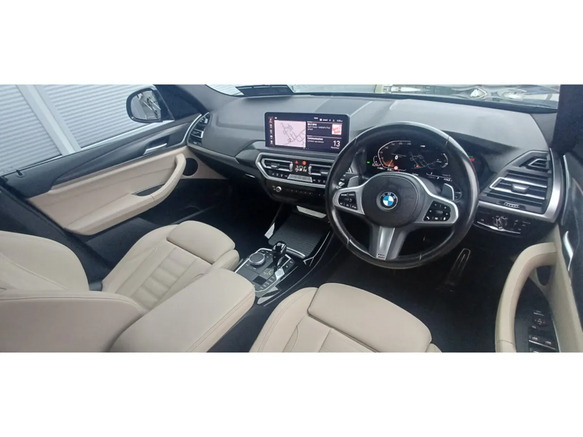 BMW X3 BMW X3 2.0d M SPORT PRO *OYSTER INTERIOR* - Image 4