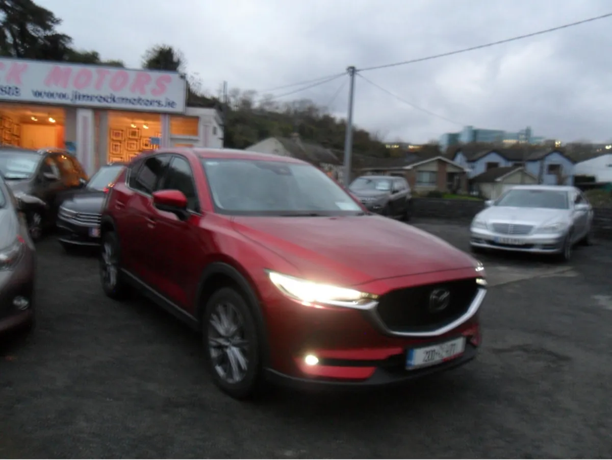 Mazda CX-5 2.2 D 150PS PLATINUM SL 4DR - Image 1