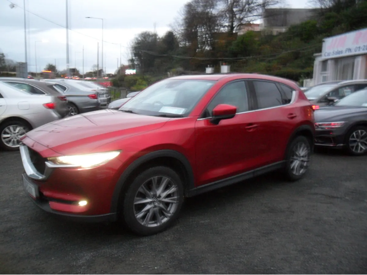 Mazda CX-5 2.2 D 150PS PLATINUM SL 4DR - Image 2