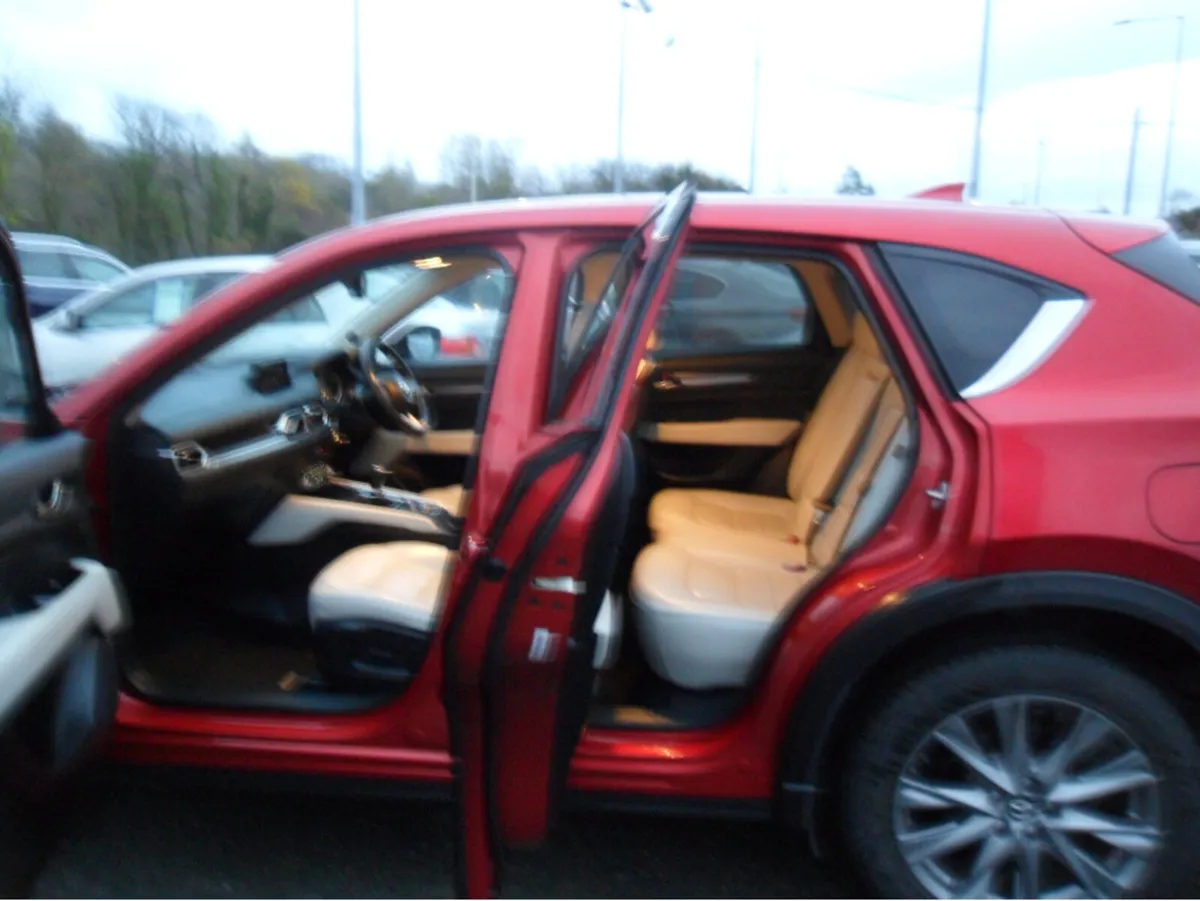 Mazda CX-5 2.2 D 150PS PLATINUM SL 4DR - Image 4