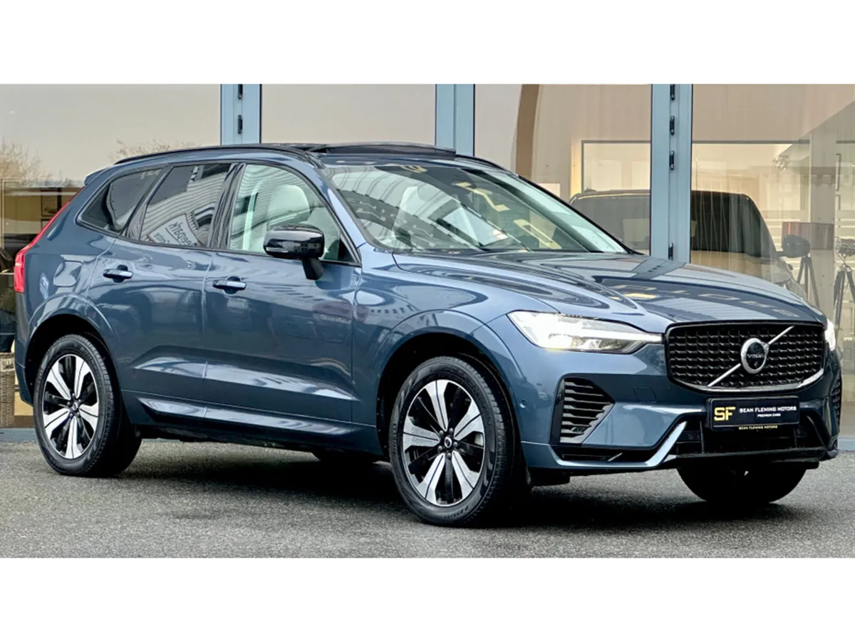 Volvo XC60 + T6 RECHARGE AWD AU PLUS - Image 1