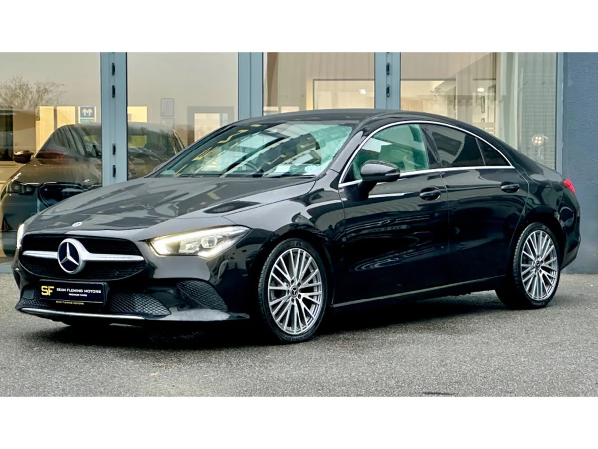 Mercedes-Benz CLA 180 D COUPE 4DR AUTO - Image 2
