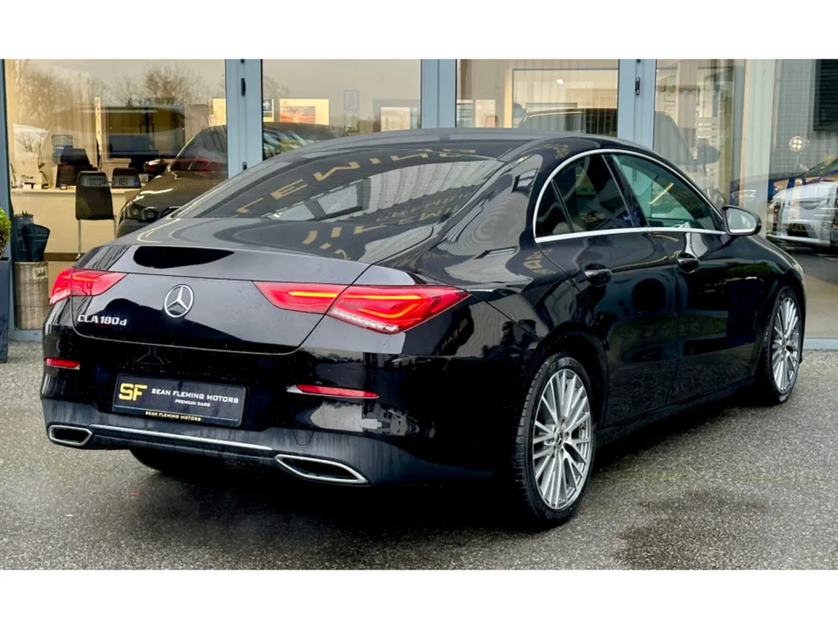 Mercedes-Benz CLA 180 D COUPE 4DR AUTO - Image 3