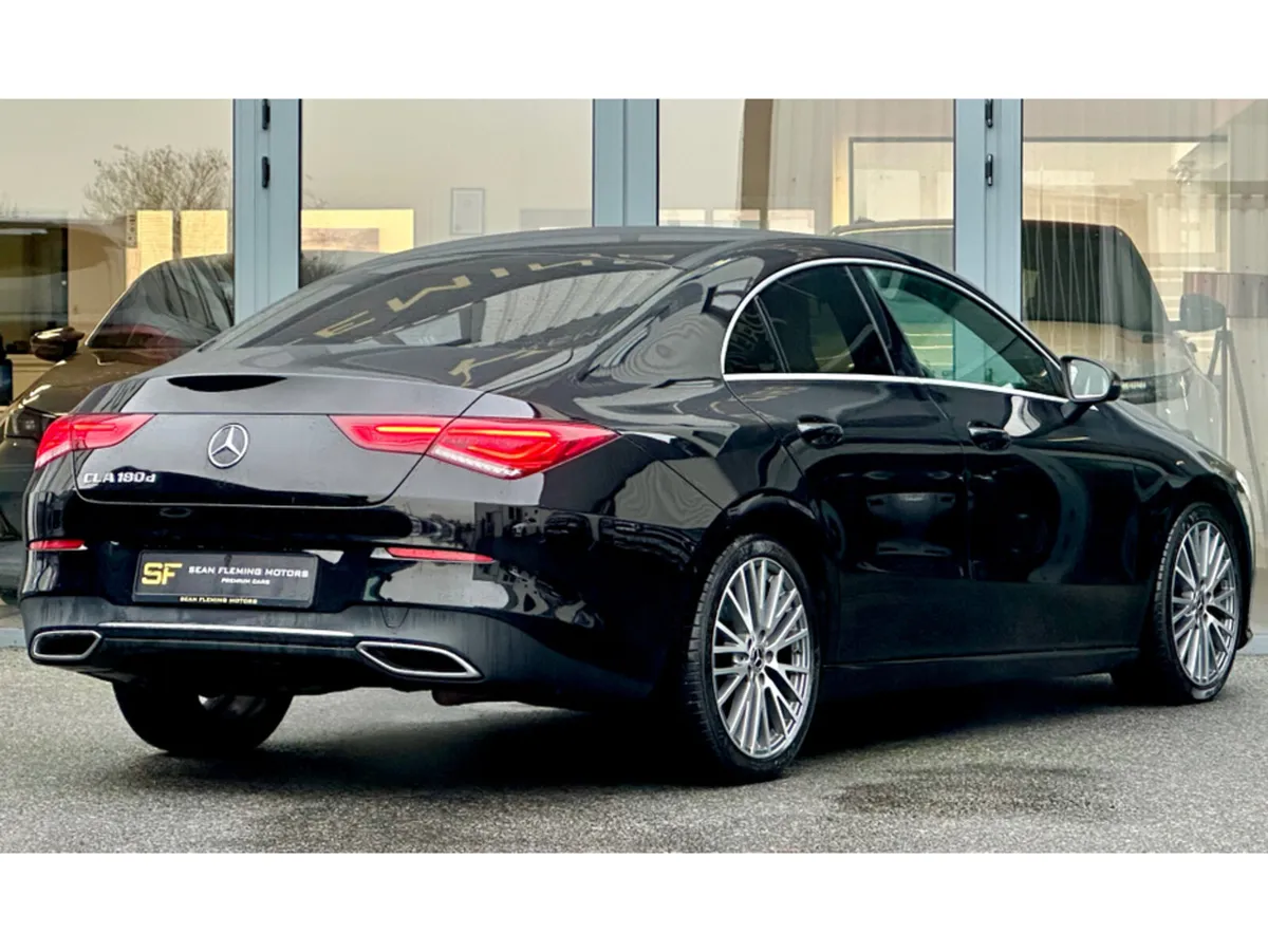 Mercedes-Benz CLA 180 D COUPE 4DR AUTO - Image 4