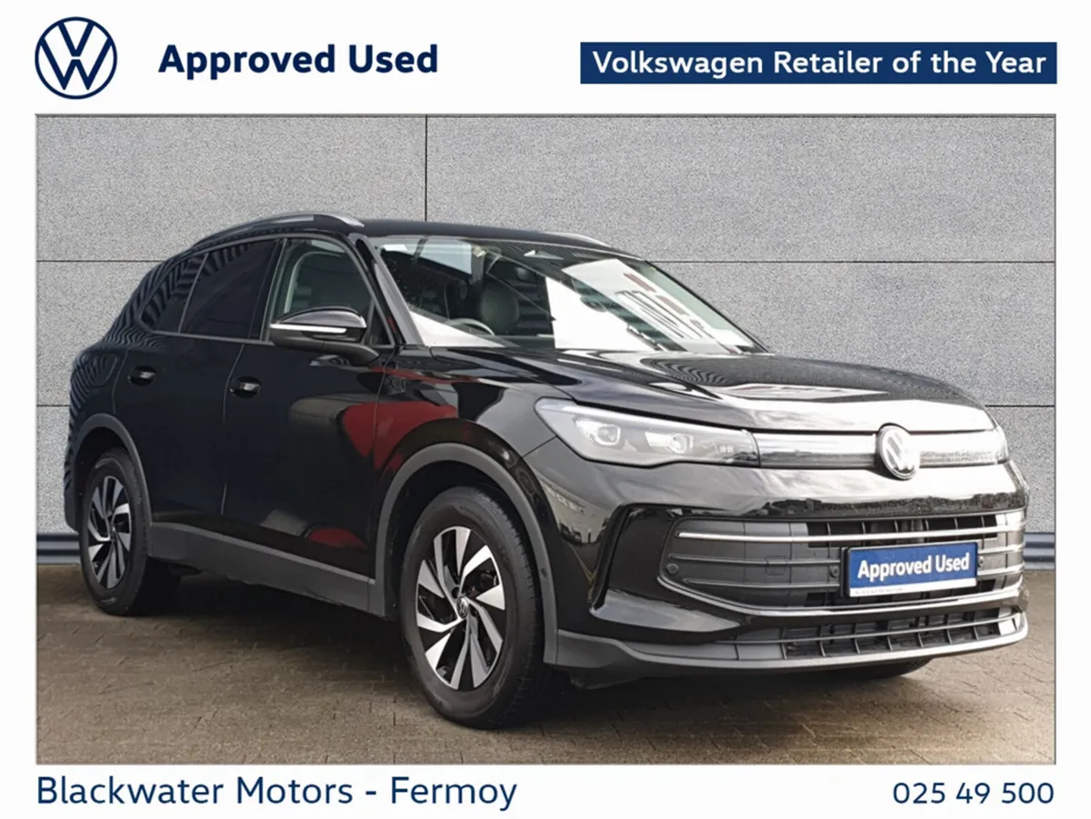 Volkswagen Tiguan 2.0TDI 150BHP AUTOMATIC EDITION - Image 1