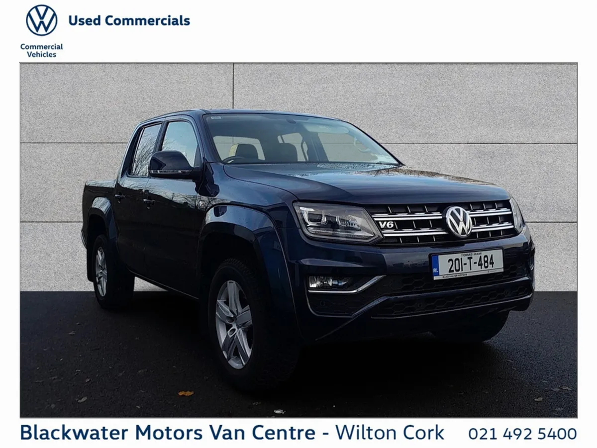 Volkswagen Amarok 3.0TDI 258BHP V6 HIGHLINE AUTOMA - Image 1