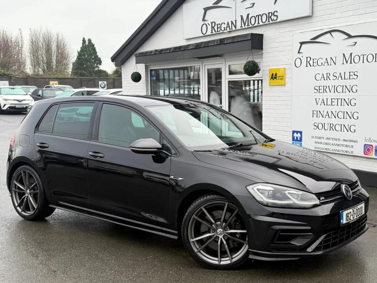 Volkswagen Golf (182) GOLF-R 2.0 TSI 310 BHP - Image 1