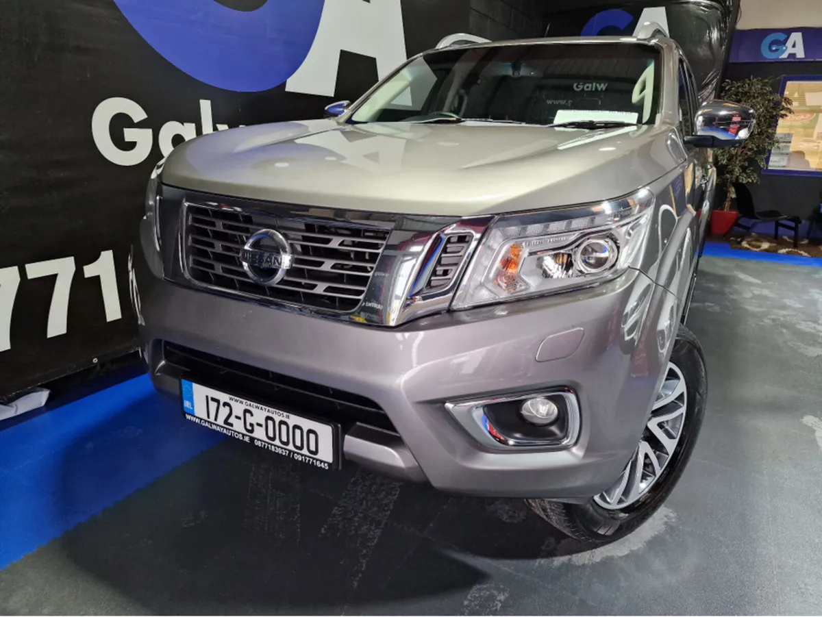 Nissan Navara TEKNA-AUTO-78k MLS FROM NEW - Image 1