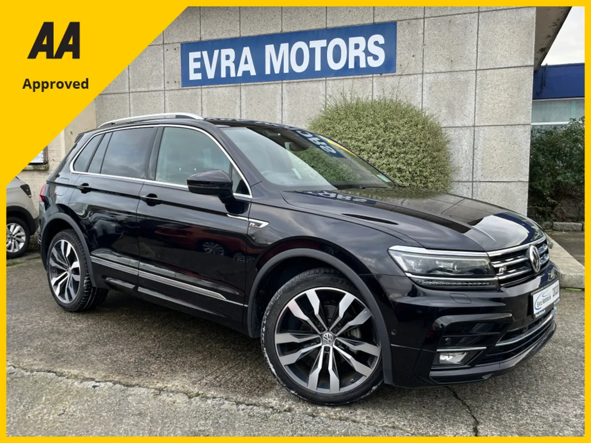 Volkswagen Tiguan R-LINE 4MOTION AUTOMATIC 2.0 DIE - Image 1