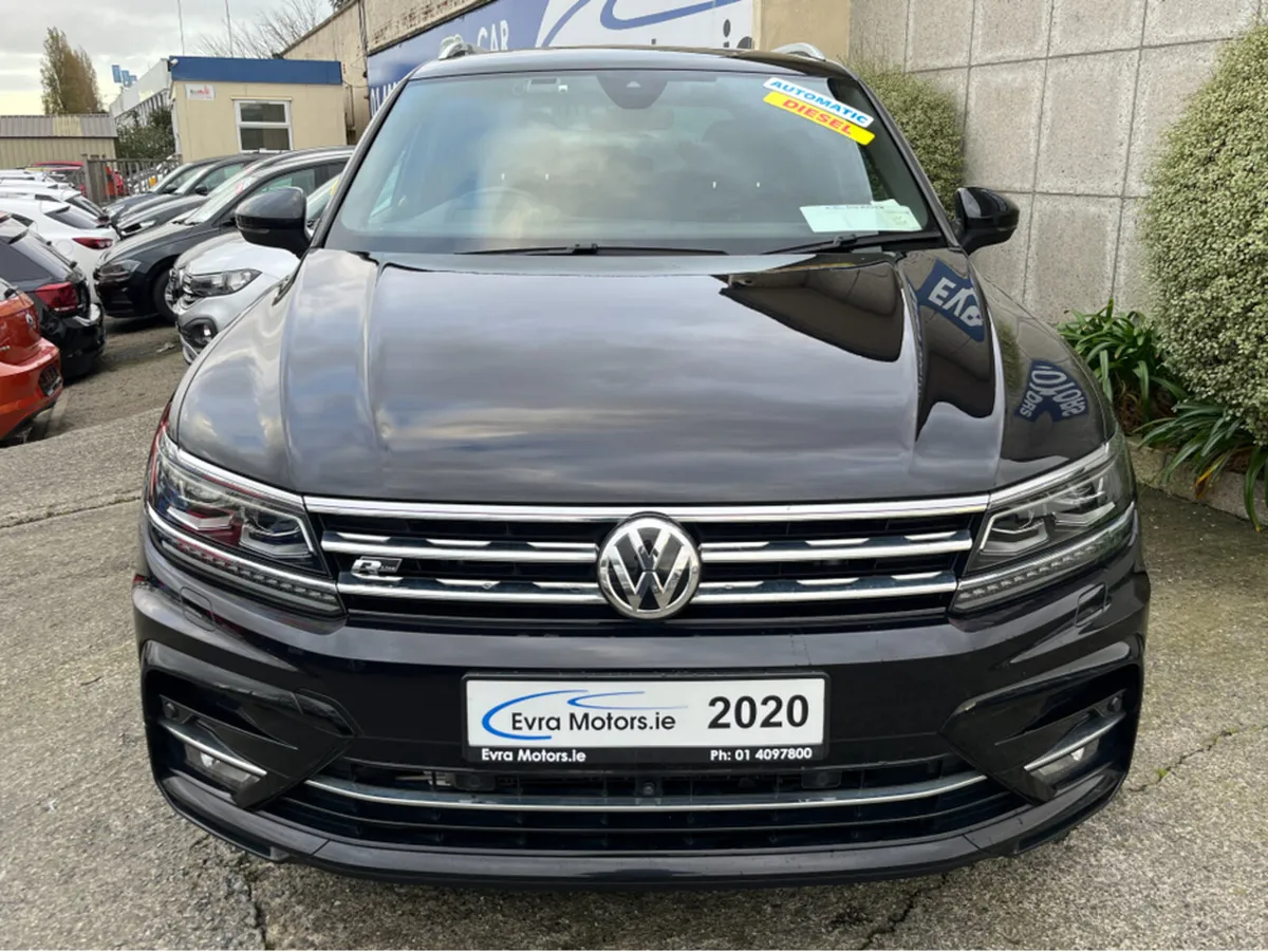 Volkswagen Tiguan R-LINE 4MOTION AUTOMATIC 2.0 DIE - Image 2