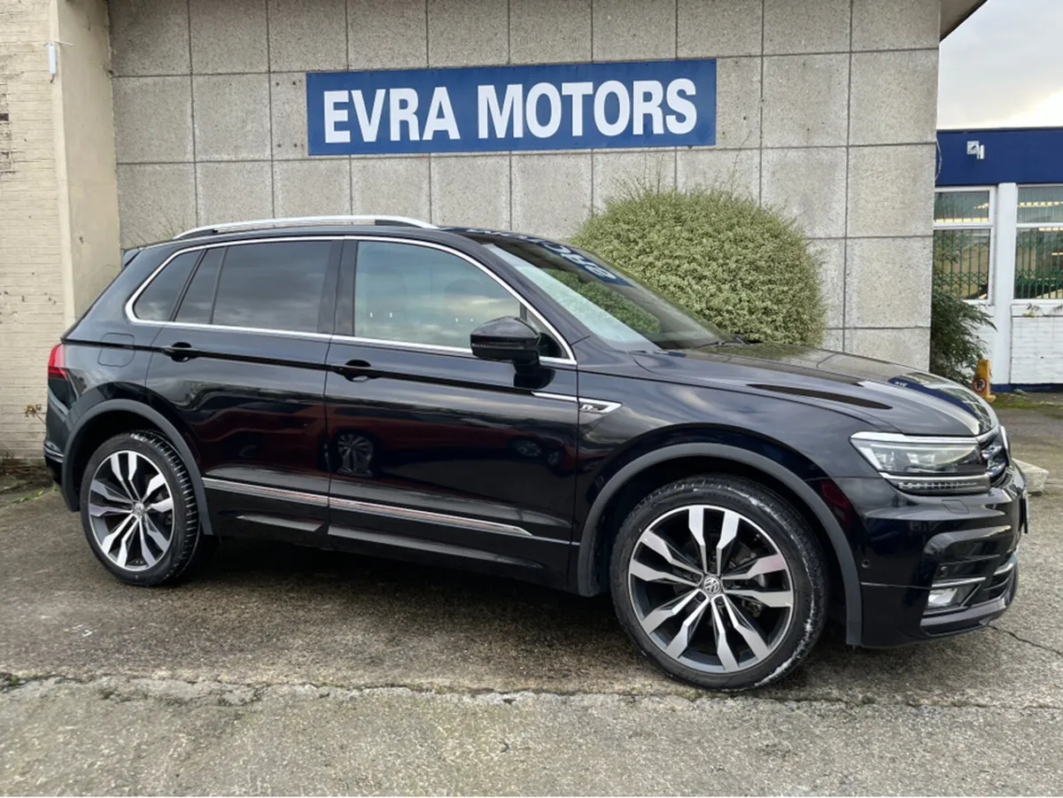 Volkswagen Tiguan R-LINE 4MOTION AUTOMATIC 2.0 DIE - Image 3