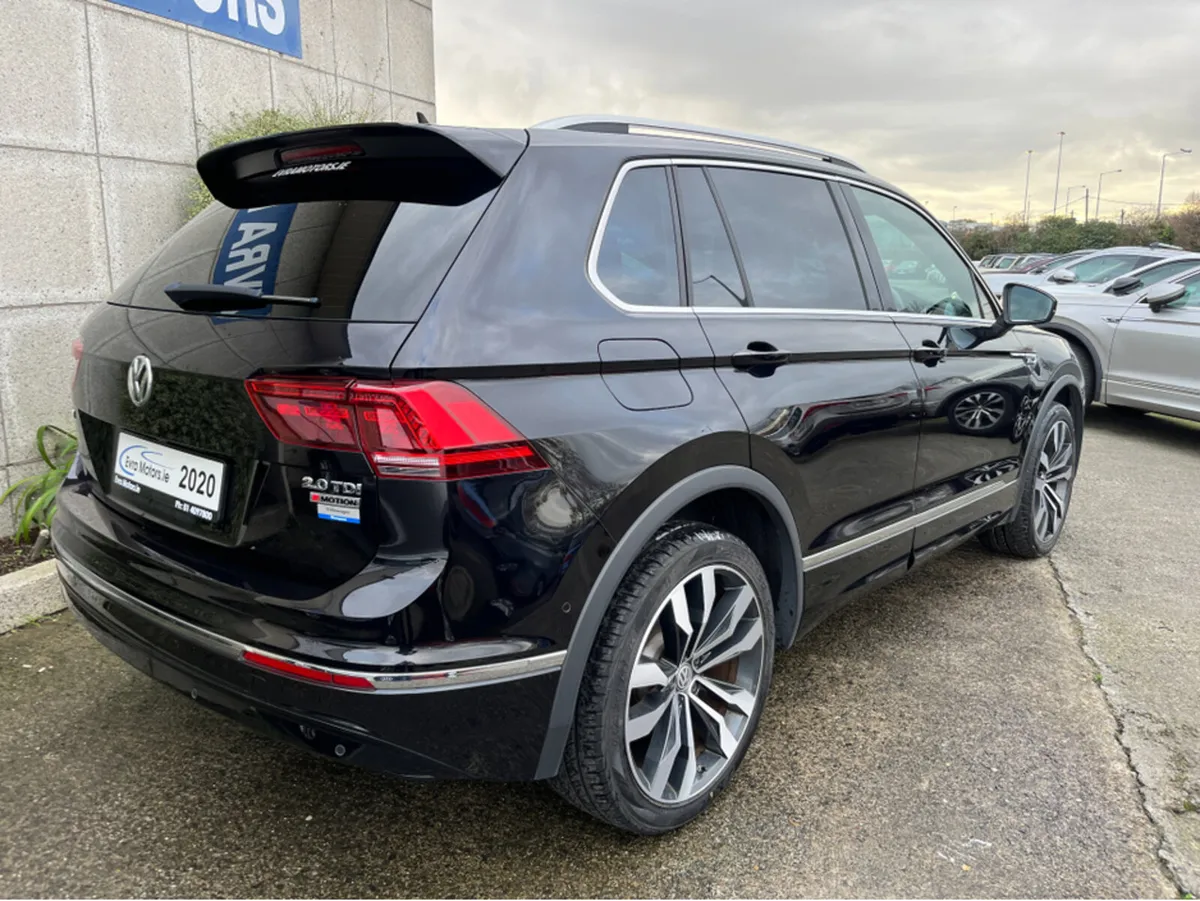 Volkswagen Tiguan R-LINE 4MOTION AUTOMATIC 2.0 DIE - Image 4