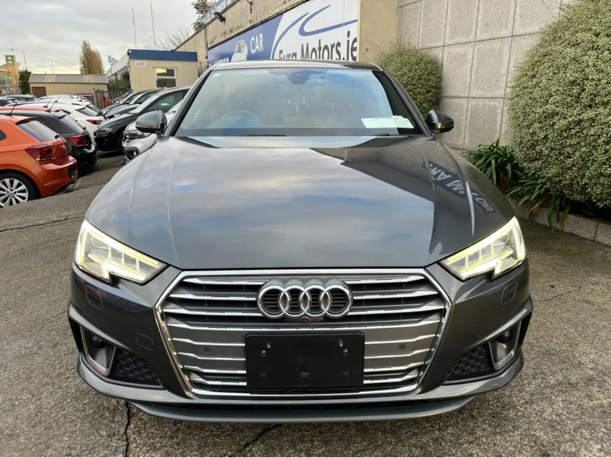 Audi A4 SALOON S-LINE AUTOMATIC 2.0 PETROL 190BHP - Image 2