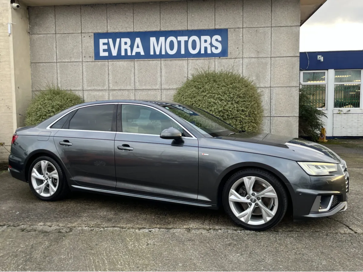 Audi A4 SALOON S-LINE AUTOMATIC 2.0 PETROL 190BHP - Image 3