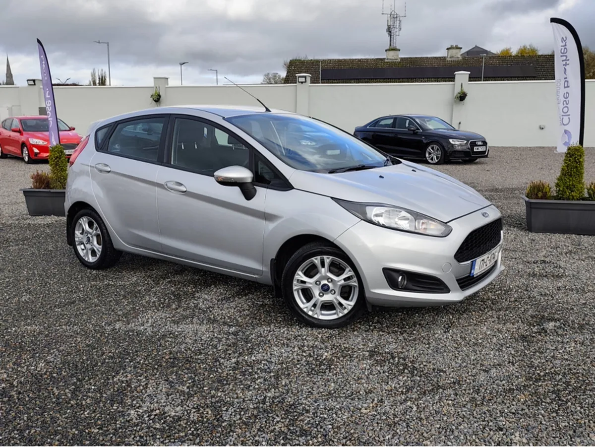 Ford Fiesta ONLY €39 P/W ZETEC 1.5 75PS M5 4DR MCA - Image 1