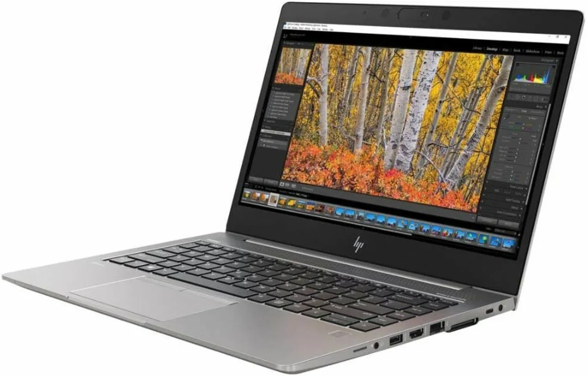 HP Zbook 14u G5 Laptop i5-8350 16GB RAM 512GB SSD - Image 4