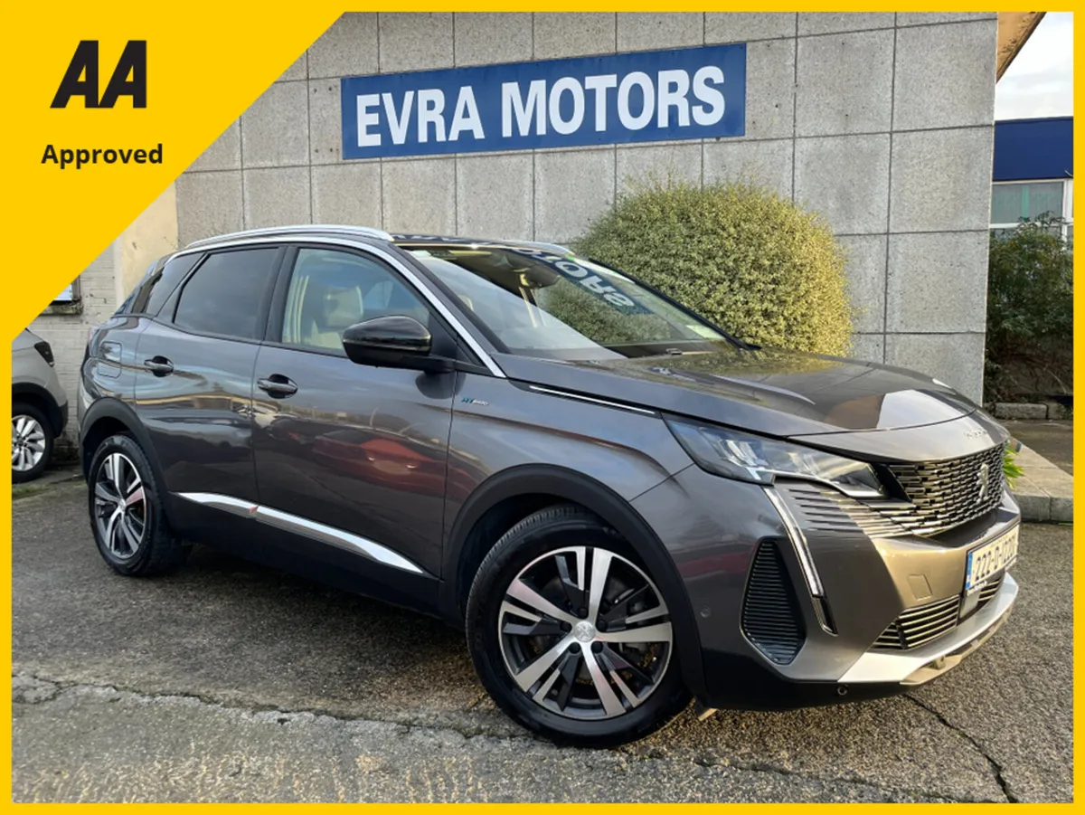 Peugeot 3008 FL ALLURE 1.6 PETROL PHEV 225BHP HYBR - Image 1