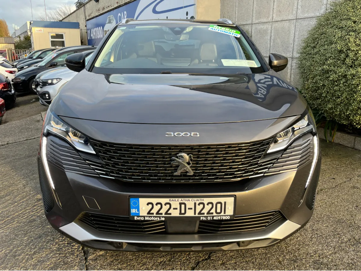 Peugeot 3008 FL ALLURE 1.6 PETROL PHEV 225BHP HYBR - Image 2