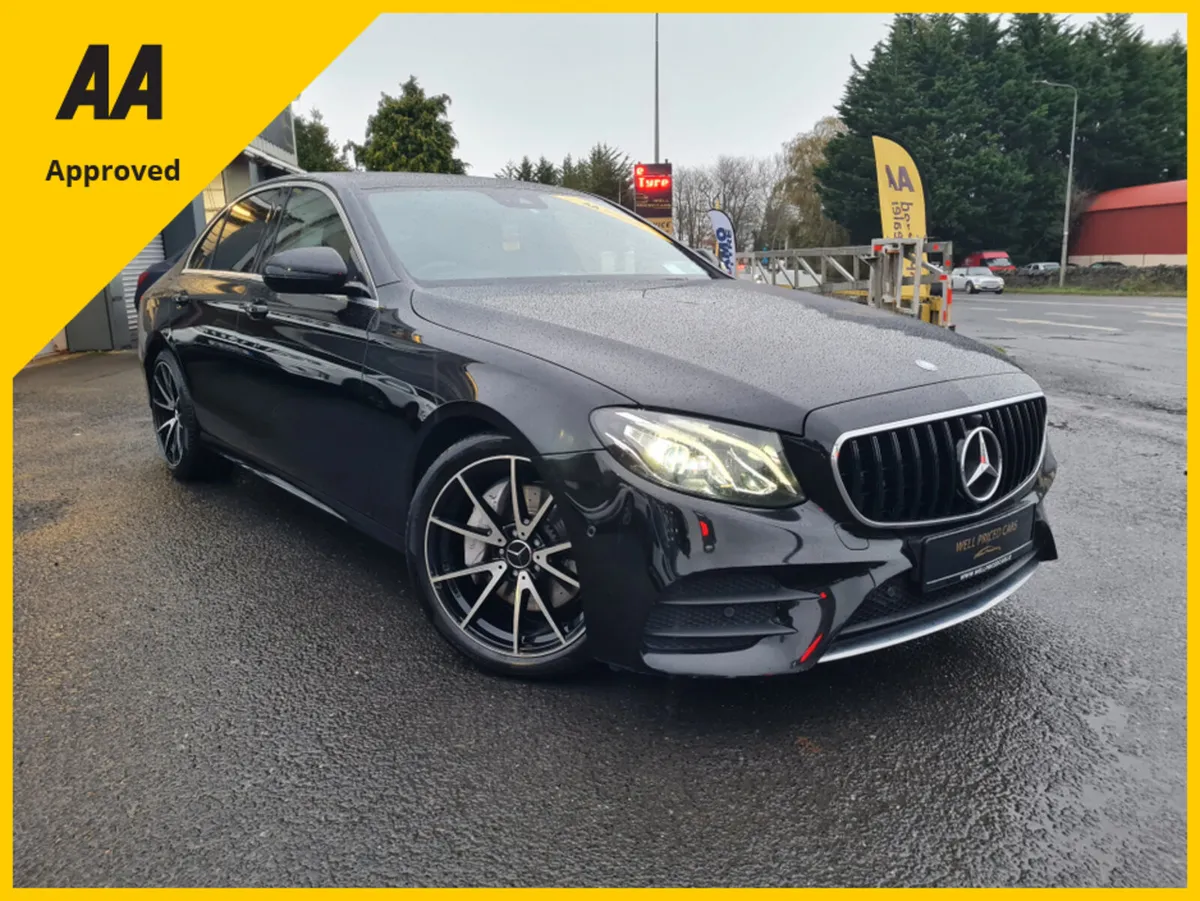 Mercedes-Benz E-Class E SERIES D AMG LINE AMBIENT - Image 2