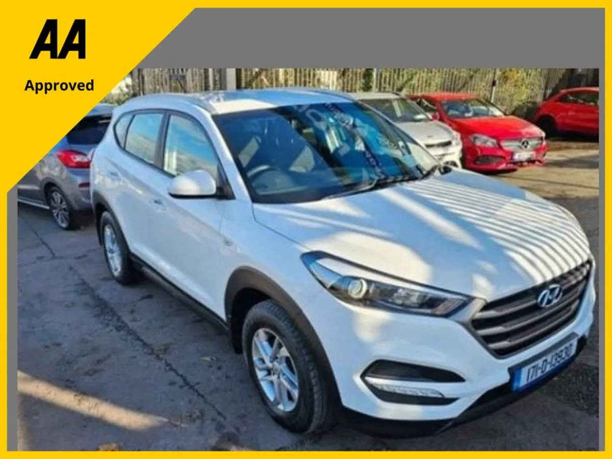 Hyundai Tucson 1.7 CRDI, COMFORT MODEL, LOW MILEAG - Image 1