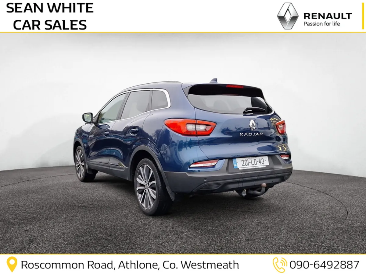 Renault Kadjar ICONIC BLUE DCI 115 MY1 5DR - Image 4
