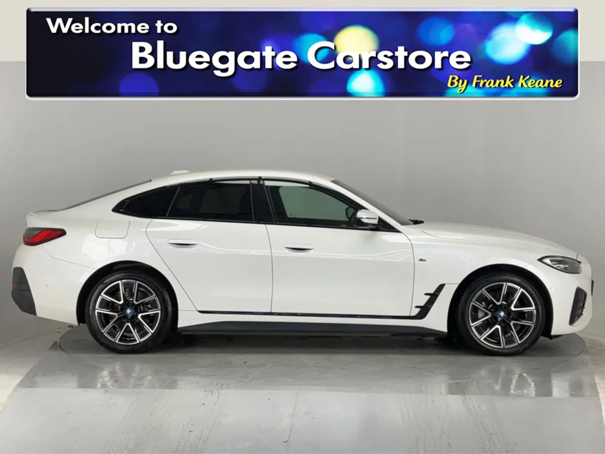 BMW i4 EDRIVE40 M SPORT**FRONT HEATED SEATS**18 IN - Image 3