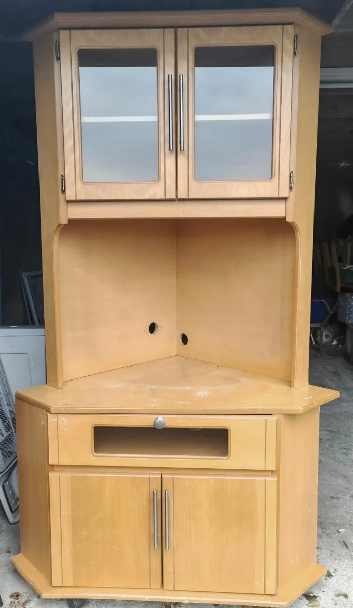 Corner tv unit - Image 1
