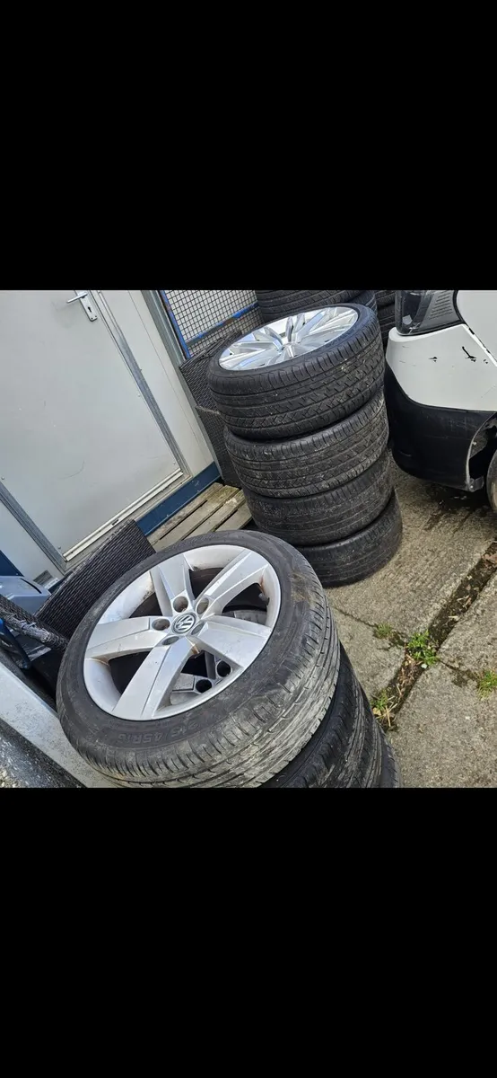 Alloys 5x100 vw sea audi skoda