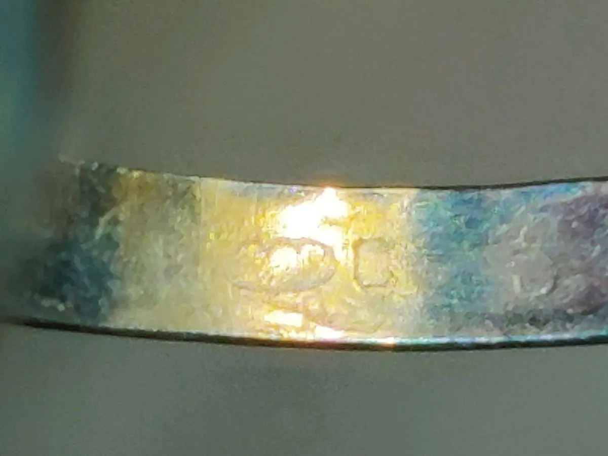 RARE WEDGWOOD, 925 Silver New Unisex Signet Ring ! - Image 3