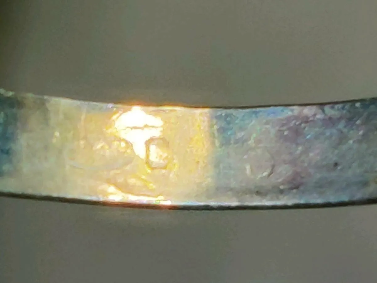 RARE WEDGWOOD, 925 Silver New Unisex Signet Ring ! - Image 4